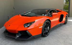 Lamborghini Aventador LP700-4 by RACE! 2019 года